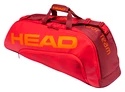 Housse de raquettes Head  Tour Team 6R Combi Red