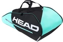 Housse de raquettes Head  Tour Team 9R Black/Mint