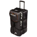 Housse de raquettes Head  Tour Team Travel Bag Black/Silver