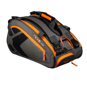 Housse de raquettes NOX   AT10 Team Grey/Orange Padelbag