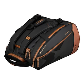 Housse de raquettes NOX Luxury Open Series Black/Brown Padelbag