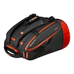 Housse de raquettes NOX   Luxury Open Series Black/Red Padelbag