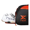Housse de raquettes NOX   Luxury Open Series Black/Red Padelbag