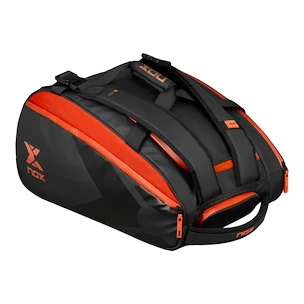 Housse de raquettes NOX   Luxury Open Series Black/Red Padelbag