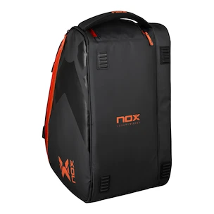 Housse de raquettes NOX   Luxury Open Series Black/Red Padelbag