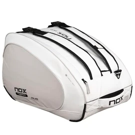 Housse de raquettes NOX Ml10 Team White/Grey Padelbag