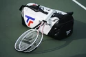 Housse de raquettes Tecnifibre  Tour Endurance Rackpack XL White