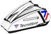 Housse de raquettes Tecnifibre  Tour Endurance White 6R