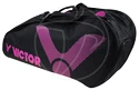 Housse de raquettes Victor  Pro 9140 Pink