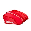 Housse de raquettes Wilson  2025 Padel Tour Bag Red