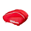 Housse de raquettes Wilson  2025 Padel Tour Bag Red