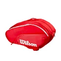 Housse de raquettes Wilson  2025 Padel Tour Bag Red