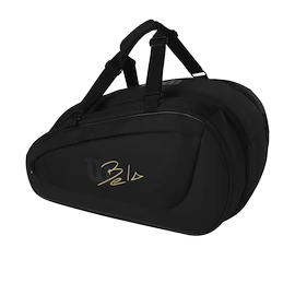Housse de raquettes Wilson Bela Super Tour Padel Black