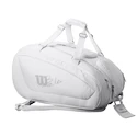 Housse de raquettes Wilson  Bela Super Tour Padel White