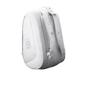 Housse de raquettes Wilson  Bela Super Tour Padel White