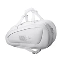 Housse de raquettes Wilson  Bela Super Tour Padel White
