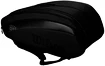 Housse de raquettes Wilson  Federer DNA 12 Pack Black 2020