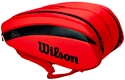 Housse de raquettes Wilson Federer DNA 12 Pack Red 2020