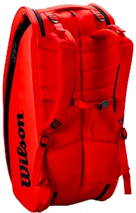 Housse de raquettes Wilson  Federer DNA 12 Pack Red 2020
