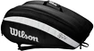 Housse de raquettes Wilson  Federer Team 12 Pack 2020 Black