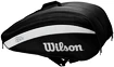 Housse de raquettes Wilson  Federer Team 12 Pack 2020 Black