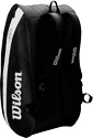 Housse de raquettes Wilson  Federer Team 12 Pack 2020 Black