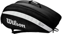 Housse de raquettes Wilson  Federer Team 12 Pack 2020 Black