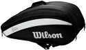 Housse de raquettes Wilson Federer Team 12 Pack 2020 Black