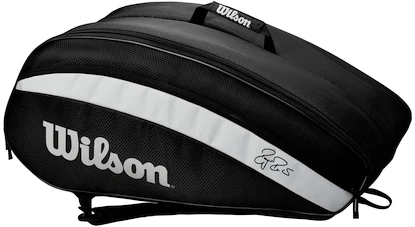 Housse de raquettes Wilson  Federer Team 12 Pack 2020 Black