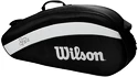 Housse de raquettes Wilson Federer Team 3 Pack 2020 Black