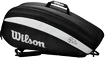 Housse de raquettes Wilson  Federer Team 6 Pack 2020 Black