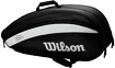 Housse de raquettes Wilson Federer Team 6 Pack 2020 Black