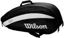 Housse de raquettes Wilson  Federer Team 6 Pack 2020 Black