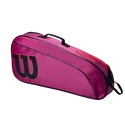 Housse de raquettes Wilson  Junior Racketbag Purple/Red