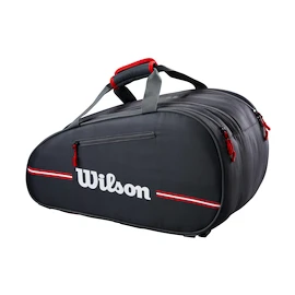 Housse de raquettes Wilson Padel Team Bag Black