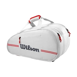 Housse de raquettes Wilson Padel Team Bag Off White