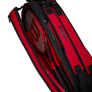 Housse de raquettes Wilson  Super Tour 6 Pack Clash v2.0