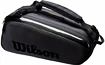 Housse de raquettes Wilson  Super Tour 9 Pack Pro Staff Black