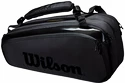 Housse de raquettes Wilson Super Tour 9 Pack Pro Staff Black