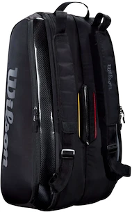 Housse de raquettes Wilson  Super Tour 9 Pack Pro Staff Black