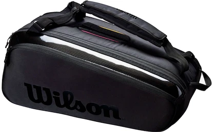 Housse de raquettes Wilson  Super Tour 9 Pack Pro Staff Black