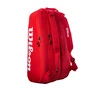 Housse de raquettes Wilson Super Tour 9 Pack Red