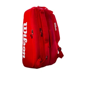 Housse de raquettes Wilson  Super Tour 9 Pack Red