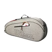 Housse de raquettes Wilson  Team 3 PK Heather Grey