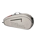 Housse de raquettes Wilson  Team 3 PK Heather Grey