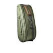 Housse de raquettes Wilson  Team 6PK Heather Green