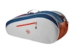 Housse de raquettes Wilson  Team 6Pk Roland Garros 2024 Cream/Clay