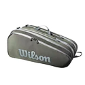 Housse de raquettes Wilson  Tour 12PK Dark Green