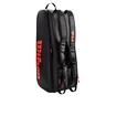 Housse de raquettes Wilson TOUR 6 Pack Red/Black