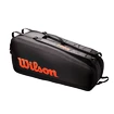 Housse de raquettes Wilson TOUR 6 Pack Red/Black